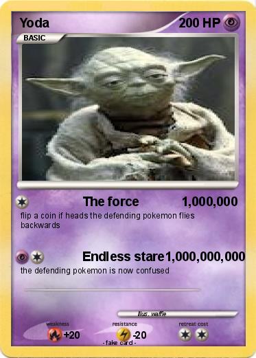 Pokemon Yoda
