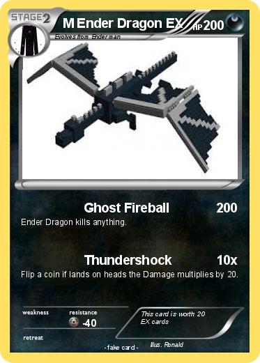 Pokemon M Ender Dragon EX