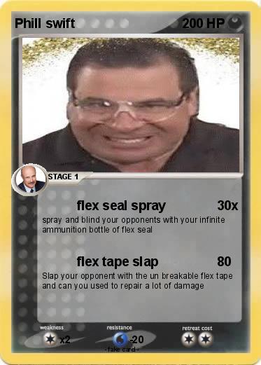 Pokemon Phill swift