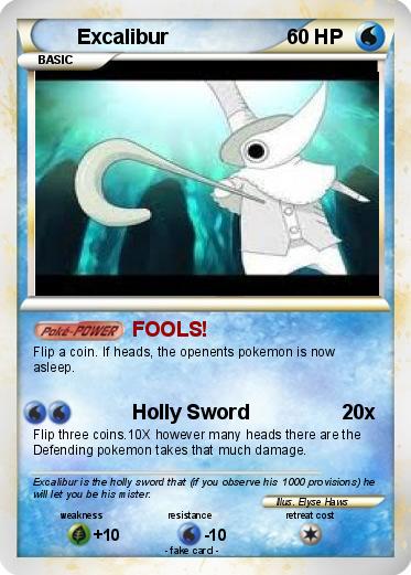 Pokemon Excalibur