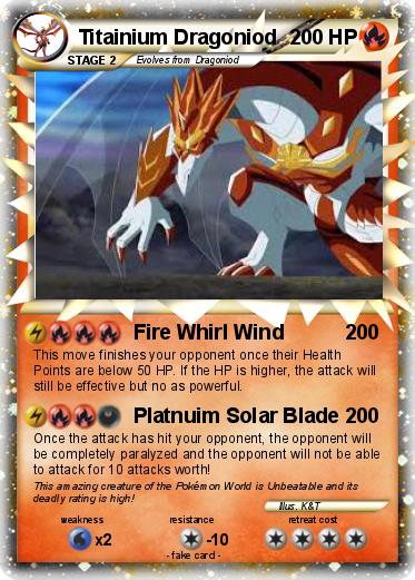 Pokemon Titainium Dragoniod