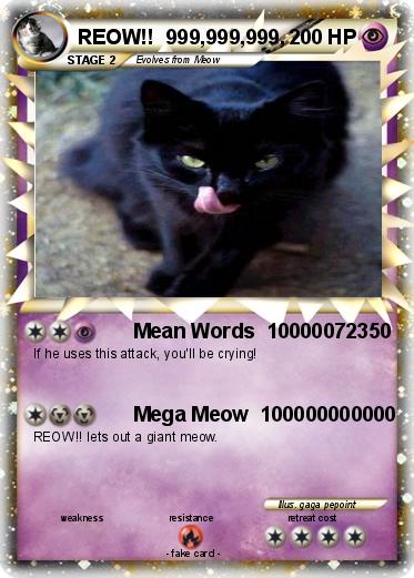 Pokemon REOW!!  999,999,999,