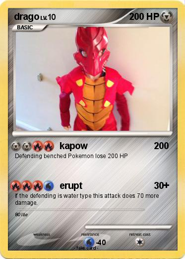 Pokemon drago