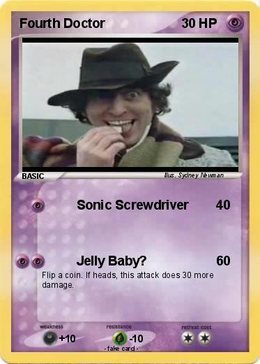 Pokemon Fourth Doctor