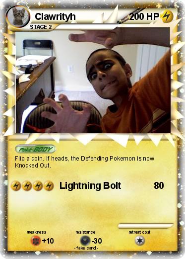 Pokemon Clawrityh