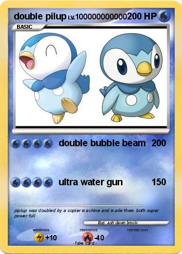 Pokemon double pilup