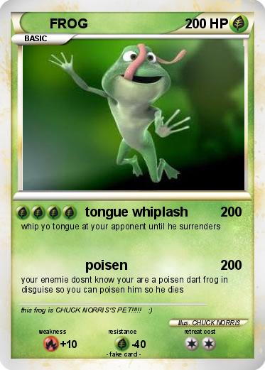 Pokemon FROG