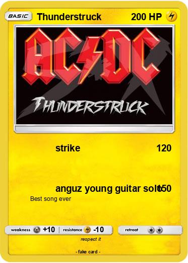 Pokemon Thunderstruck