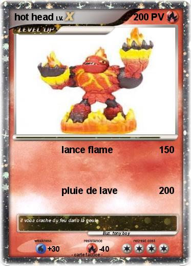 Pokemon hot head