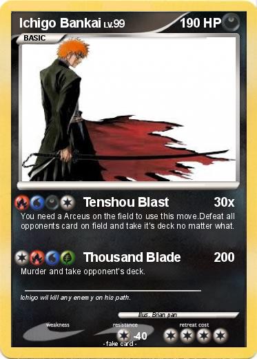 Pokemon Ichigo Bankai