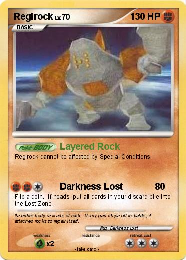 Pokemon Regirock