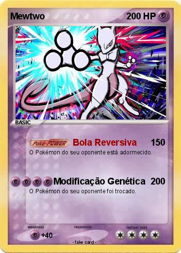 Pokemon Mewtwo