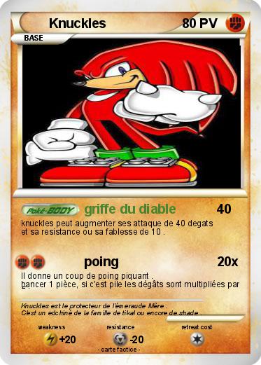 Pokemon Knuckles