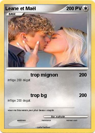 Pokemon Leane et Maël