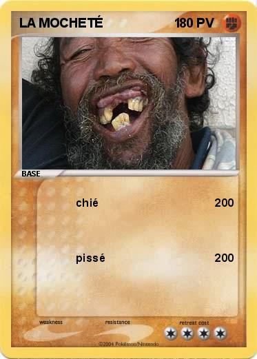 Pokemon LA MOCHETÉ                    1