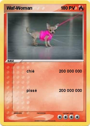 Pokemon Waf-Woman                       1