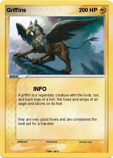 Pokemon Griffins