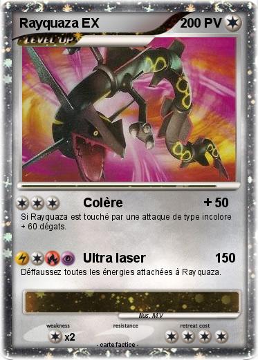 Pokemon Rayquaza EX                                                                                                                                                    ufyfyufuu