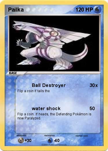 Pokemon Pailka