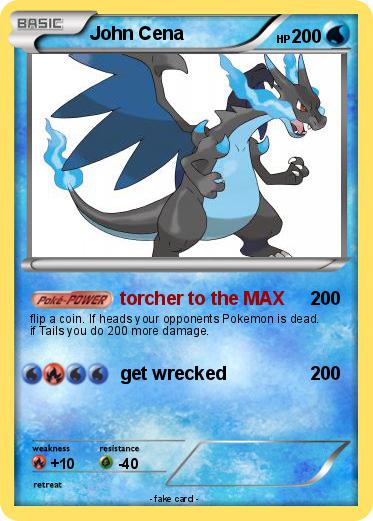 Pokemon John Cena