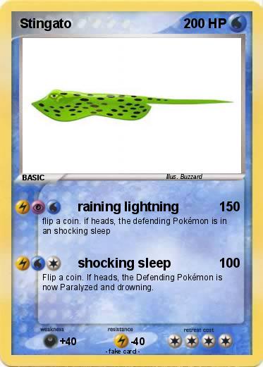 Pokemon Stingato