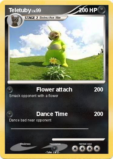 Pokemon Teletuby