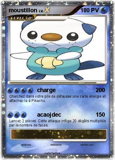 Pokemon moustillon