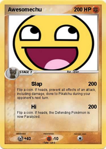 Pokemon Awesomechu