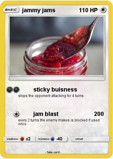 Pokemon jammy jams