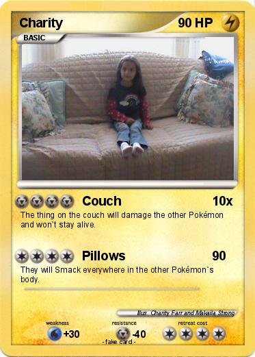 Pokemon Charity