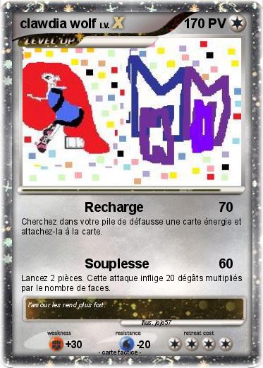 Pokemon clawdia wolf