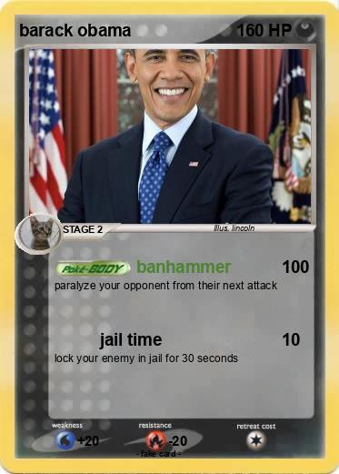 Pokemon barack obama