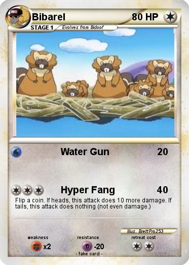 Pokemon Bibarel