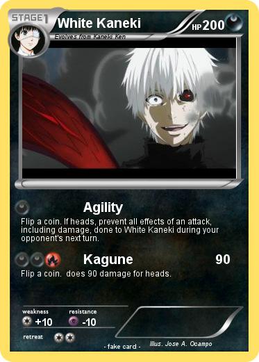 Pokemon White Kaneki