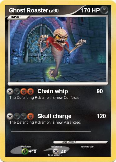 Pokemon Ghost Roaster
