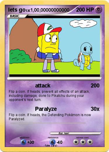 Pokemon lets go