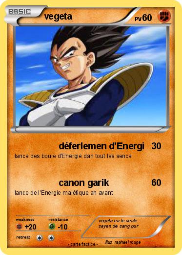 Pokemon vegeta