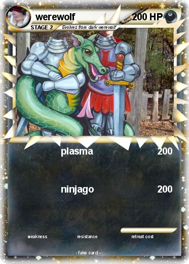 Pokemon werewolf