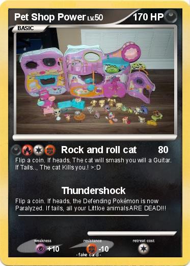 Pokemon Pet Shop Power