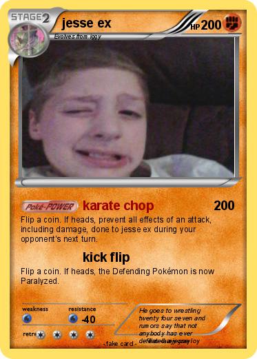 Pokemon jesse ex