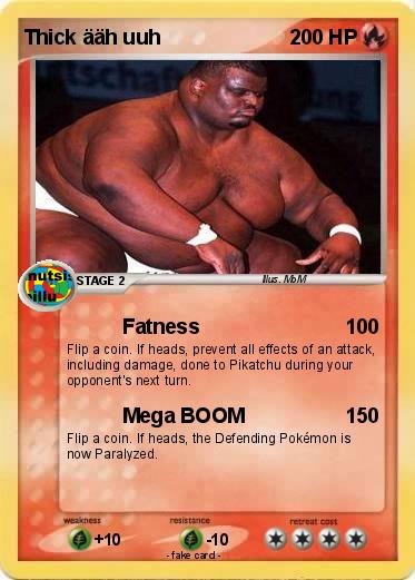 Pokemon Thick ääh uuh