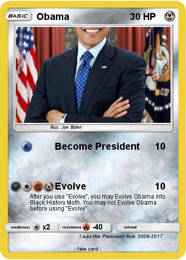 Pokemon Obama