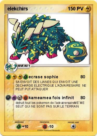 Pokemon elekchirs