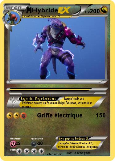 Pokemon Hybride