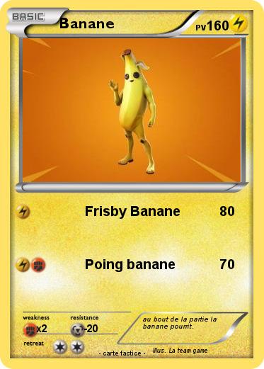 Pokemon Banane