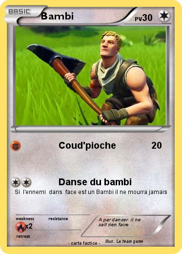 Pokemon Bambi
