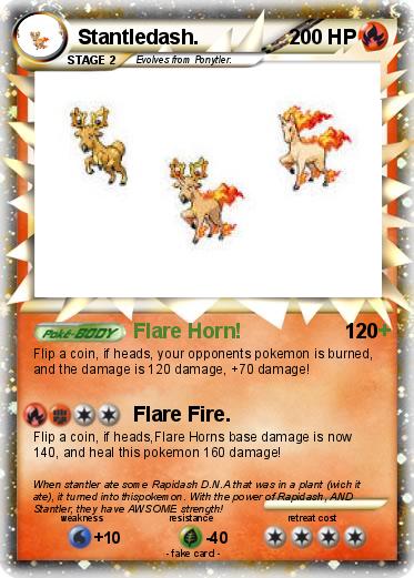 Pokemon Stantledash.