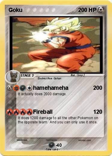 Pokemon Goku