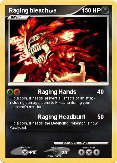 Pokemon Raging bleach