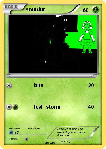 Pokemon snutdut